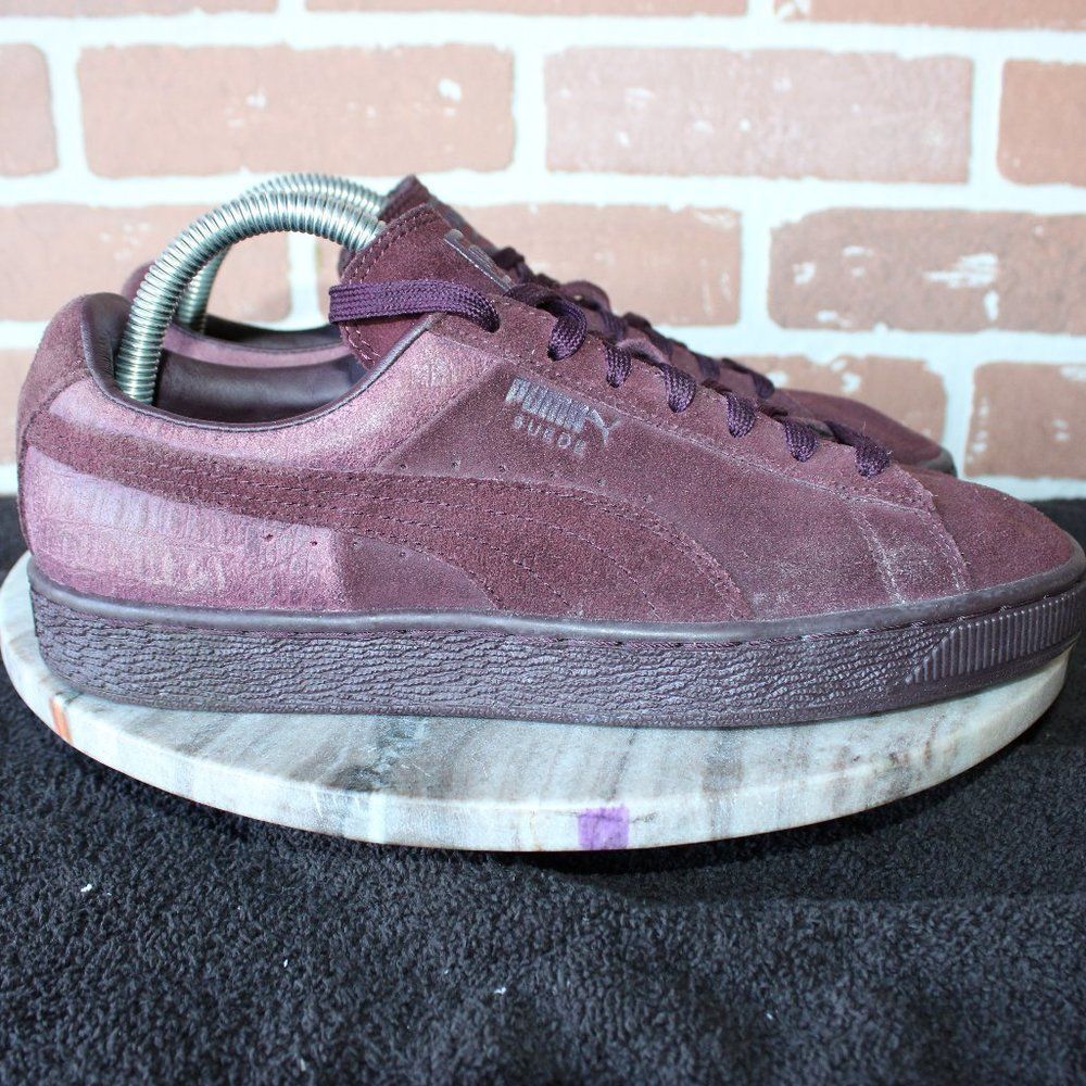 Puma Womens Suede Classic Shoes Size 8.5 (7M) Athletic Running Training Sneakers